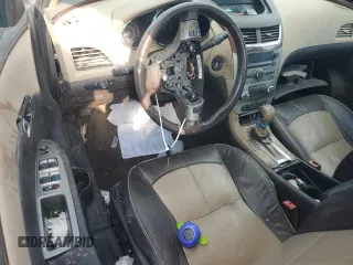 2012 Chevrolet Malibu LTZ with VIN 1G1ZG5E7XCF359937, listed as a Copart auction lot 52344445 with Not Provided miles and Salvage Title. Bid and sale history available at DreamBid. Image 8.