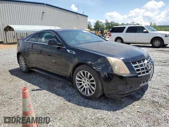 2013 Cadillac CTS with VIN 1G6DA1E33D0121735, listed as a Copart auction lot 55730565 with Not provided miles and Clean title. Bid and sale history available at DreamBid. Image 4.
