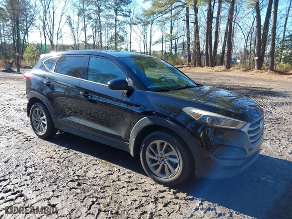 2018 Hyundai Tucson SE with VIN KM8J23A48JU708357, listed as a IAAI auction lot 41274856 with 66,531 mi miles. Bid and sale history available at carsss.com. Image 1.