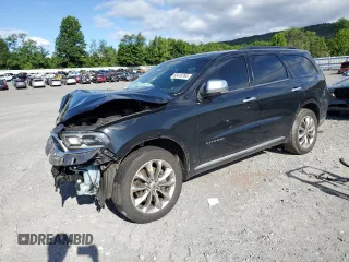 2022 Dodge Durango Citadel с VIN 1C4SDJETXNC219074, выставлен на аукционе Copart как лот 60413764 с пробегом Не указан миль и Чистый • Clean title. История ставок и продаж доступна на DreamBid. Изображение 1.