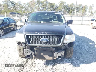 2004 Ford F-150 XLT with VIN 1FTRW12W44KC03478, listed as a Copart auction lot 41484105 with 211,176 mi miles and Salvage Title. Bid and sale history available at carsss.com. Image 5.