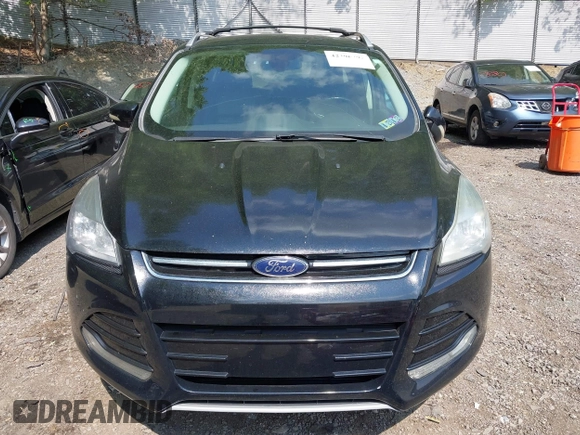 2016 Ford Escape Titanium with VIN 1FMCU9JX1GUC18335, listed as a IAAI auction lot 42396492 with 147,522 mi miles and . Bid and sale history available at DreamBid. Image 12.
