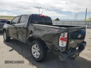 2018 Chevrolet Colorado 4WD LT with VIN 1GCGTCEN4J1178176, listed as a Copart auction lot 53066465 with 93,543 mi miles and Salvage title. Bid and sale history available at DreamBid. Image 2.