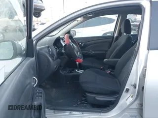 2015 Nissan Versa SV with VIN 3N1CN7AP0FL800136, listed as a IAAI auction lot 41889290 with 158,022 mi miles. Bid and sale history available at carsss.com. Image 5.