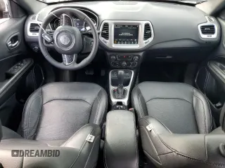 2021 Jeep Compass 80th Anniversary with VIN 3C4NJCEB9MT563622, listed as a Copart auction lot 45379235 with 45,790 mi miles and Non Repairable. Bid and sale history available at carsss.com. Image 8.