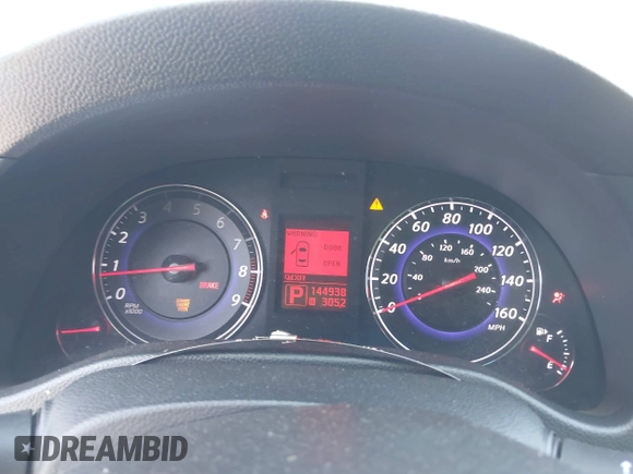 2007 Infiniti G35 Journey with VIN JNKBV61E67M727099, listed as a IAAI auction lot 42563868 with 144,938 mi miles and . Bid and sale history available at DreamBid. Image 7.