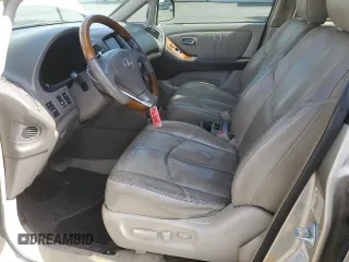 2003 Lexus RX 300 with VIN JTJHF10U030307714, listed as a Copart auction lot 69493314 with 272,189 mi miles and Salvage Title. Bid and sale history available at carsss.com. Image 7.