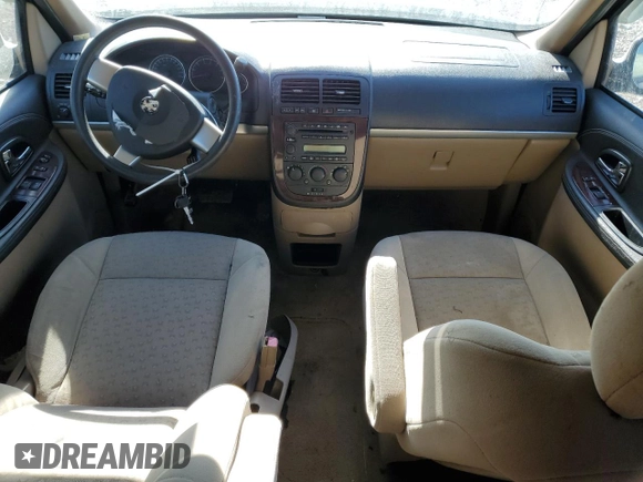 2008 Chevrolet Uplander LS with VIN 1GNDV23178D200842, listed as a Copart auction lot 42567385 with 148,200 mi miles and Non Repairable. Bid and sale history available at carsss.com. Image 8.