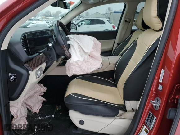 2022 Mercedes-Benz GLE 350 with VIN 4JGFB4KB5NA586900, listed as a Copart auction lot 44856935 with 57,953 mi miles and Salvage title. Bid and sale history available at DreamBid. Image 7.