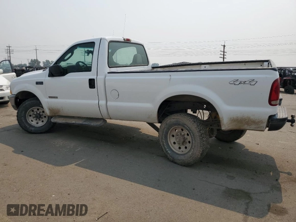 2003 Ford F-350 z VIN 1FTSF31P73EC95643, wystawiony jako Copart lot #64644304 z przebiegiem 234 704 mil mil oraz Szkoda całkowita • Salvage title. Historia ofert i sprzedaży dostępna na DreamBid. Obrazek 2.