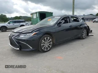 2019 Lexus ES 300h z VIN JTHB21B10K2038509, wystawiony jako Copart lot #55487965 z przebiegiem 51 020 mil mil oraz Szkoda całkowita • Salvage title. Historia ofert i sprzedaży dostępna na DreamBid. Obrazek 1.