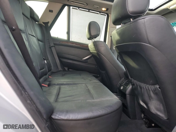 2006 BMW X5 3.0i with VIN 5UXFA13546LY40907, listed as a Copart auction lot 43610435 with NaN miles and Salvage Title. Bid and sale history available at carsss.com. Image 11.