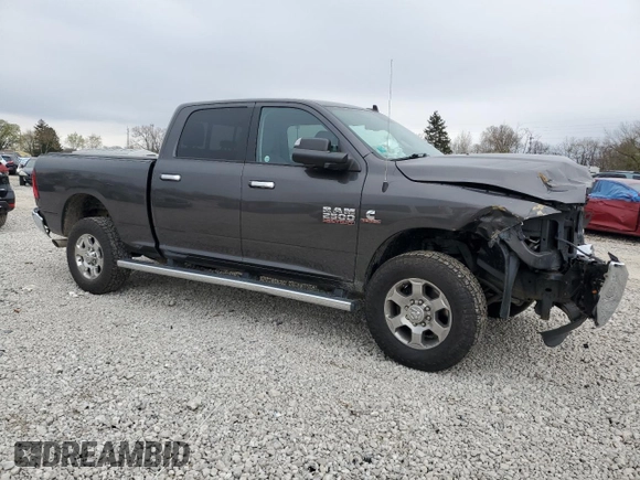 2018 Ram 2500 Big Horn with VIN 3C6UR5DL6JG218053, listed as a Copart auction lot 52291275 with 97,426 mi miles and Salvage title. Bid and sale history available at DreamBid. Image 4.