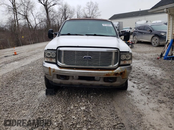 2001 Ford Excursion Limited z VIN 1FMSU43F51EA01083, wystawiony jako Copart lot #47726825 z przebiegiem 343 791 mil mil oraz Szkody całkowita. Historia ofert i sprzedaży dostępna na DreamBid. Obrazek 5.
