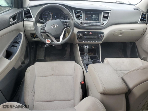 2018 Hyundai Tucson SEL with VIN KM8J3CA41JU771474, listed as a Copart auction lot 49163215 with 104,116 mi miles and Clean Title. Bid and sale history available at carsss.com. Image 8.