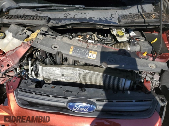 2014 Ford Escape S с VIN 1FMCU0F71EUB94104, выставлен на аукционе Copart как лот 50630175 с пробегом 236 549 миль миль и Списание • Salvage title. История ставок и продаж доступна на DreamBid. Изображение 12.