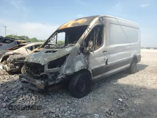 2017 Ford Transit with VIN 1FTYE2CG2HKA04494, listed as a Copart auction lot 55138925 with Not provided miles and Salvage title. Bid and sale history available at DreamBid. Image 1.