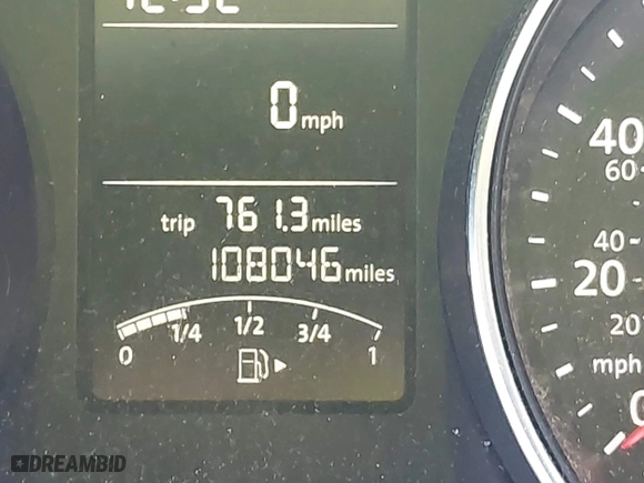 2017 Volkswagen Jetta 1.4T S with VIN 3VW167AJ3HM320597, listed as a IAAI auction lot 41919149 with 108,046 mi miles. Bid and sale history available at carsss.com. Image 16.