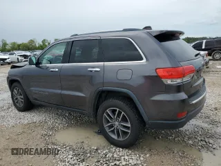 2017 Jeep Grand Cherokee Limited with VIN 1C4RJEBG1HC676964, listed as a Copart auction lot 51215255 with 110,299 mi miles and Salvage Title. Bid and sale history available at carsss.com. Image 2.