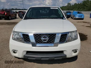 2016 Nissan Frontier SV with VIN 1N6AD0FR4GN750414, listed as a Copart auction lot 72794284 with 153,792 mi miles and Salvage title. Bid and sale history available at DreamBid. Image 5.