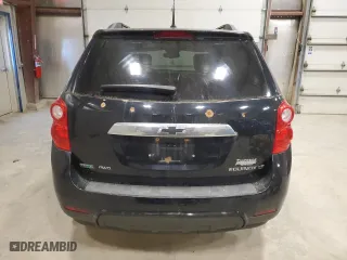 2012 Chevrolet Equinox LT w/1LT with VIN 2GNFLEEK1C6185610, listed as a Copart auction lot 49483625 with 161,335 mi miles and Clean Title. Bid and sale history available at carsss.com. Image 6.