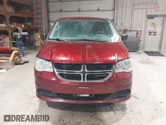 2017 Dodge Grand Caravan SE z VIN 2C4RDGBG7HR865810, wystawiony jako IAAI lot #42414604 z przebiegiem 116 642 mil mil oraz . Historia ofert i sprzedaży dostępna na DreamBid. Obrazek 12.