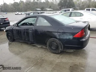 2002 Honda Civic LX with VIN 1HGEM22572L107127, listed as a Copart auction lot 49321675 with 223,555 mi miles and Salvage Title. Bid and sale history available at carsss.com. Image 2.