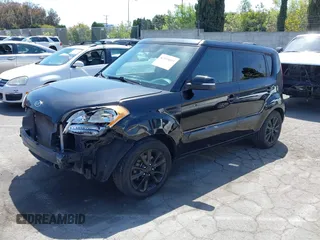 2012 Kia Soul + with VIN KNDJT2A60C7738936, listed as a IAAI auction lot 42099055 with 154,737 mi miles and . Bid and sale history available at DreamBid. Image 18.