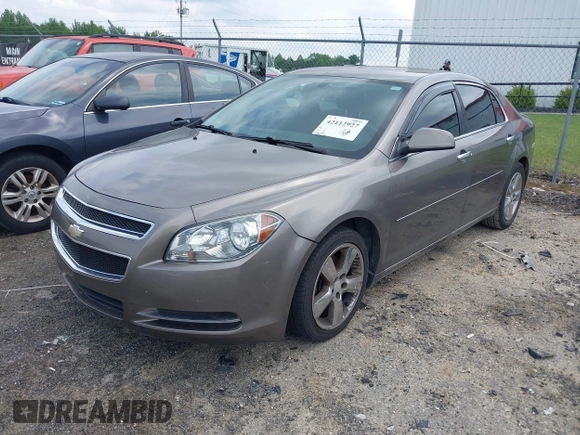 2012 Chevrolet Malibu 2LT with VIN 1G1ZD5EU1CF274581, listed as a IAAI auction lot 42112927 with 184,079 mi miles and . Bid and sale history available at DreamBid. Image 2.