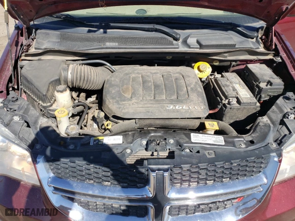 2018 Dodge Grand Caravan SXT with VIN 2C4RDGCG6JR179407, listed as a Copart auction lot 45552795 with 135,386 mi miles and Salvage Title. Bid and sale history available at carsss.com. Image 13.