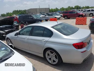2015 BMW 5 Series 550i with VIN WBAKN9C55FD960807, listed as a IAAI auction lot 42640043 with 129,641 mi miles and . Bid and sale history available at DreamBid. Image 14.