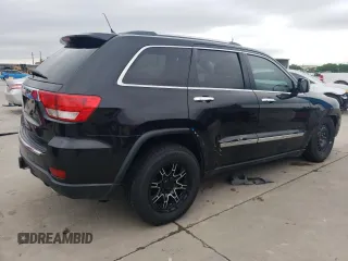 2013 Jeep Grand Cherokee Overland with VIN 1C4RJECG5DC528650, listed as a Copart auction lot 51581684 with 141,050 mi miles and Clean Title. Bid and sale history available at carsss.com. Image 3.