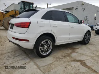 2017 Audi Q3 Premium with VIN WA1BCCFS0HR010538, listed as a Copart auction lot 48547445 with 141,489 mi miles and Salvage Title. Bid and sale history available at carsss.com. Image 3.