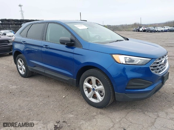 2022 Ford Edge SE with VIN 2FMPK4G99NBA56380, listed as a IAAI auction lot 42003531 with 108,995 mi miles. Bid and sale history available at carsss.com. Image 1.