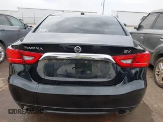 2018 Nissan Maxima S with VIN 1N4AA6AP7JC385580, listed as a IAAI auction lot 41748213 with 96,240 mi miles and . Bid and sale history available at carsss.com. Image 17.
