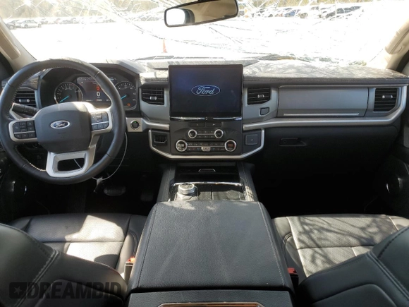 2023 Ford Expedition XLT with VIN 1FMJU1H89PEA12987, listed as a Copart auction lot 75675314 with 20,932 mi miles and Non Repairable. Bid and sale history available at carsss.com. Image 8.