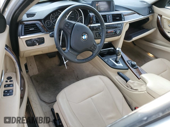 2015 BMW 3 Series 320i xDrive with VIN WBA3C3G51FNS73447, listed as a Copart auction lot 88642605 with 77,764 mi miles and Salvage Title. Bid and sale history available at carsss.com. Image 8.