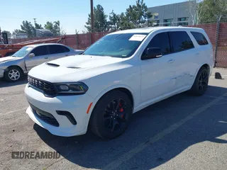 2021 Dodge Durango SRT Hellcat with VIN 1C4SDJH98MC822779, listed as a IAAI auction lot 41621673 with 44,953 mi miles and . Bid and sale history available at DreamBid. Image 19.