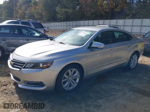 2016 Chevrolet Impala LT with VIN 2G1105SAXG9141836, listed as a IAAI auction lot 40740284 with 141,195 mi miles and . Bid and sale history available at DreamBid. Image 17.