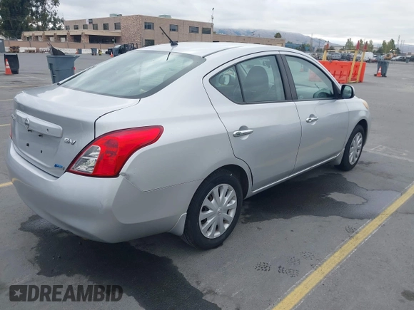 2012 Nissan Versa SV with VIN 3N1CN7AP8CL871788, listed as a IAAI auction lot 42819687 with 71,033 mi miles and . Bid and sale history available at DreamBid. Image 4.