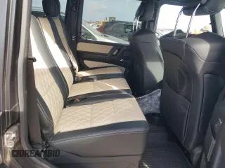 2017 Mercedes-Benz G-Class AMG G 63 with VIN WDCYC7DF7HX278621, listed as a Copart auction lot 74987574 with 17,400 mi miles and Non Repairable. Bid and sale history available at carsss.com. Image 10.