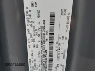 2021 Ford F-150 XL z VIN 1FTEX1EP2MKD18922, wystawiony jako Copart lot #56143555 z przebiegiem 100 248 mil mil oraz Szkoda całkowita • Salvage title. Historia ofert i sprzedaży dostępna na DreamBid. Obrazek 12.