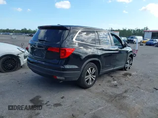 2018 Honda Pilot EX-L with VIN 5FNYF5H51JB025281, listed as a IAAI auction lot 41250845 with 1 mi miles. Bid and sale history available at carsss.com. Image 4.