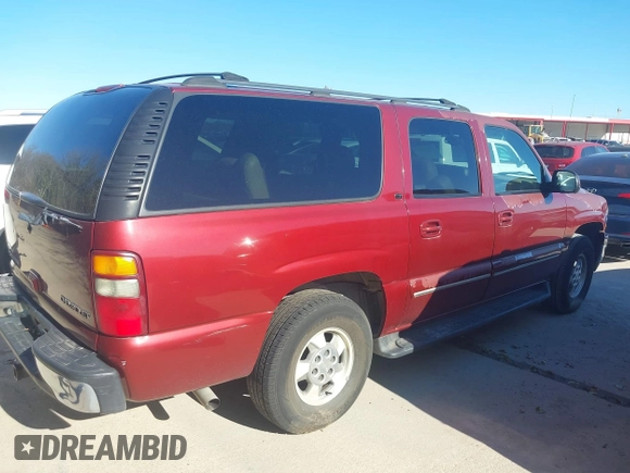2002 Chevrolet Suburban LT with VIN 1GNEC16Z02J229078, listed as a IAAI auction lot 41737482 with 306,502 mi miles and . Bid and sale history available at DreamBid. Image 4.