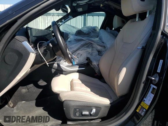 2023 BMW i4 M50 z VIN WBY33AW07PFN49265, wystawiony jako Copart lot #52011255 z przebiegiem 165 187 mil mil oraz Szkoda całkowita • Salvage title. Historia ofert i sprzedaży dostępna na DreamBid. Obrazek 7.