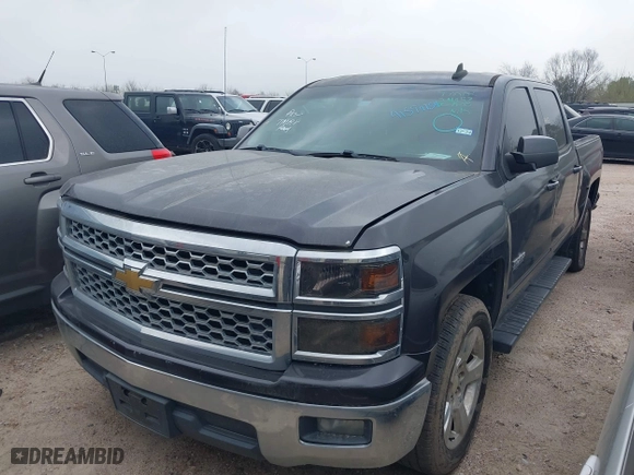 2015 Chevrolet Silverado 1500 LT with VIN 3GCPCREC5FG241957, listed as a IAAI auction lot 41594754 with 256,276 mi miles. Bid and sale history available at carsss.com. Image 17.