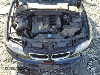 2011 BMW 1 Series 128i with VIN WBAUN1C51BVH82671, listed as a Copart auction lot 43661475 with 115,129 mi miles and Salvage Title. Bid and sale history available at carsss.com. Image 12.