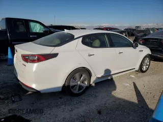2016 Kia Optima Hybrid EX with VIN KNAGN4ADXG5091913, listed as a Copart auction lot 41964205 with 160,897 mi miles and Salvage Title. Bid and sale history available at carsss.com. Image 3.