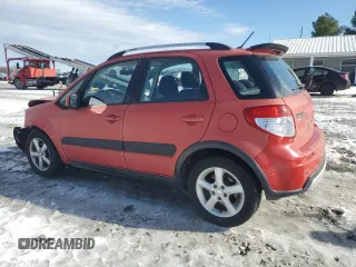 2008 Suzuki SX4 with VIN JS2YB417685103699, listed as a Copart auction lot 88107505 with 104,878 mi miles and Clean Title. Bid and sale history available at DreamBid. Image 2.