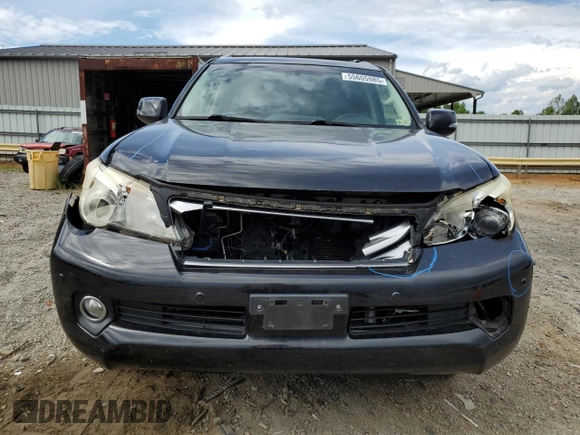 2013 Lexus GX 460 с VIN JTJBM7FX1D5059848, выставлен на аукционе Copart как лот 55605985 с пробегом 193 794 миль миль и Списание • Salvage title. История ставок и продаж доступна на DreamBid. Изображение 5.